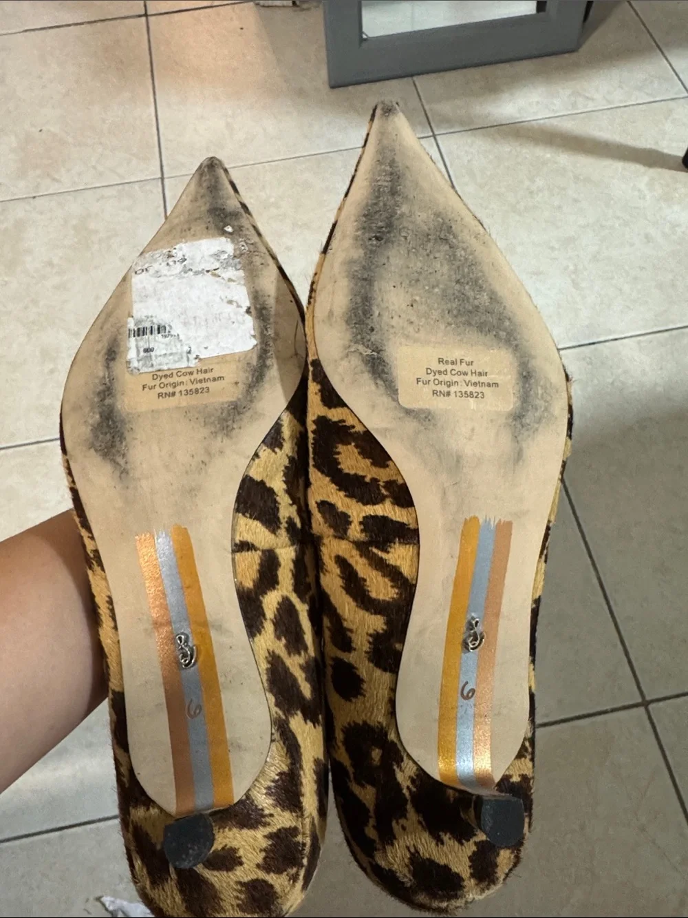 Sam Edelman Women's Kaya Pointed Toe Kitten Heel Pumps